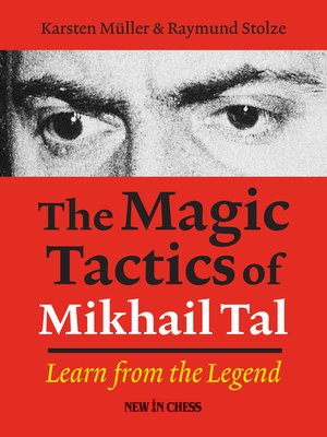 cover image of The Magic Tactics of Mikhail Tal